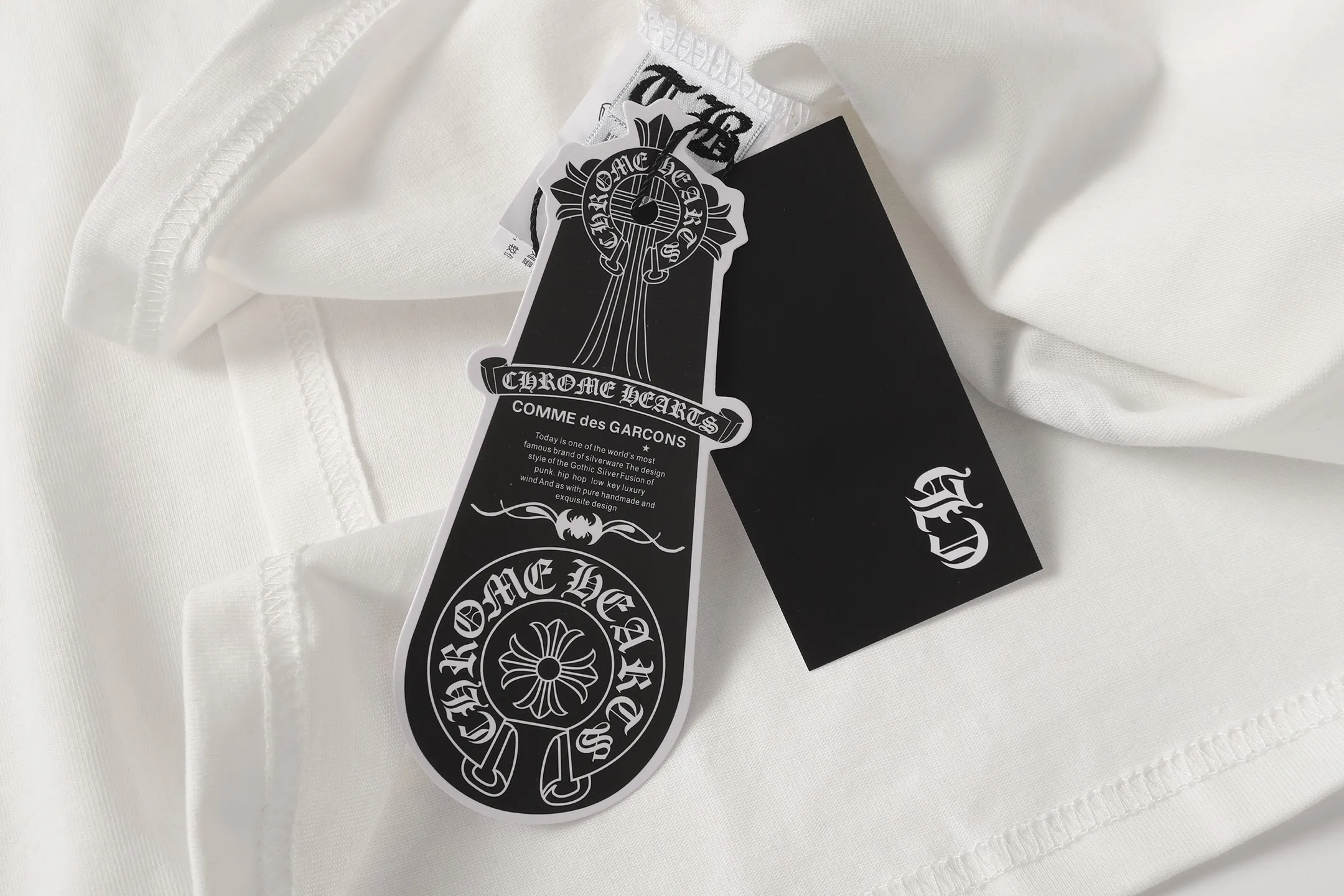 #2270 80 Chrome Hearts CH T Black 2025 Authentic ： Quality Quality 0 0